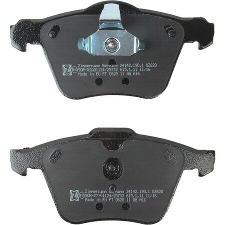 Zimmermann Brake Pad Set, 241421901 241421901